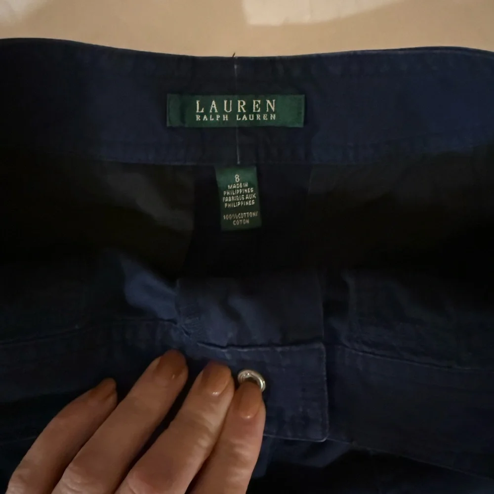 Ralph Lauren Dark‎ Blue Women's Cargo Shorts